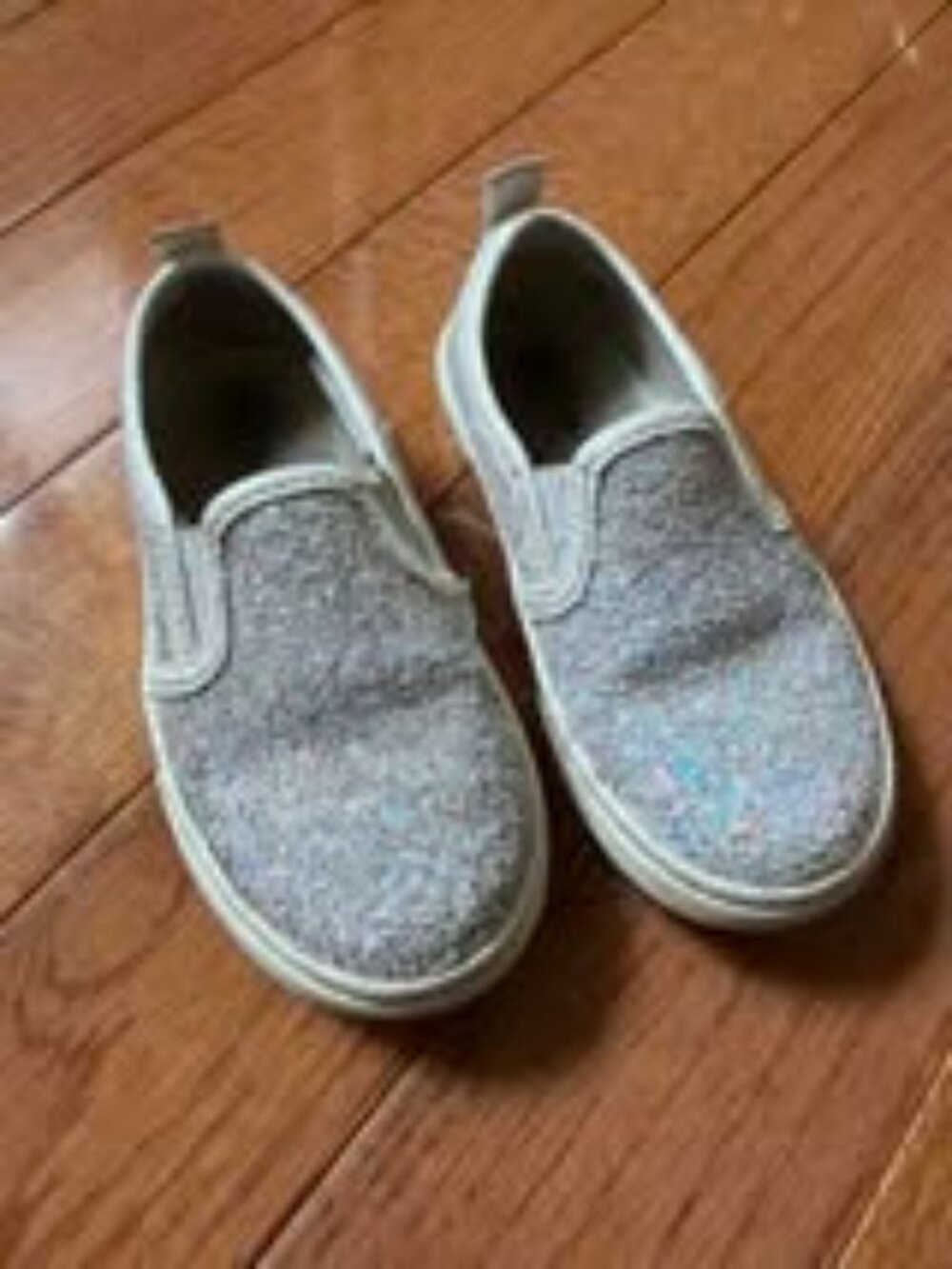 Cat & Jack Glitter Slip-On Shoes